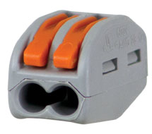 Compact Splicing Connectors 222 Series Lever Nuts